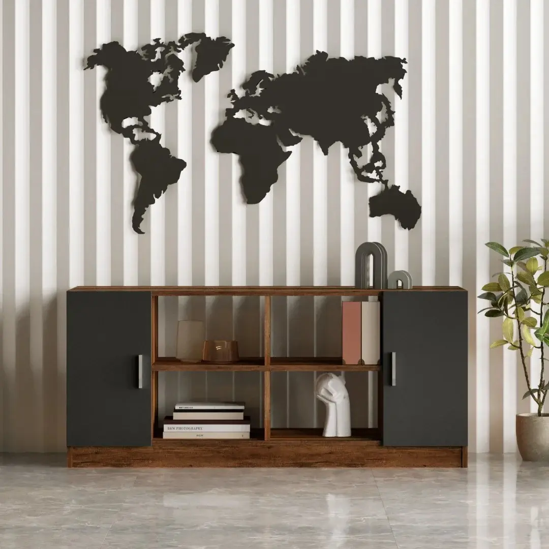 Etajera Mirage Design Vario VO6-BA (Baroque/Anthracite)