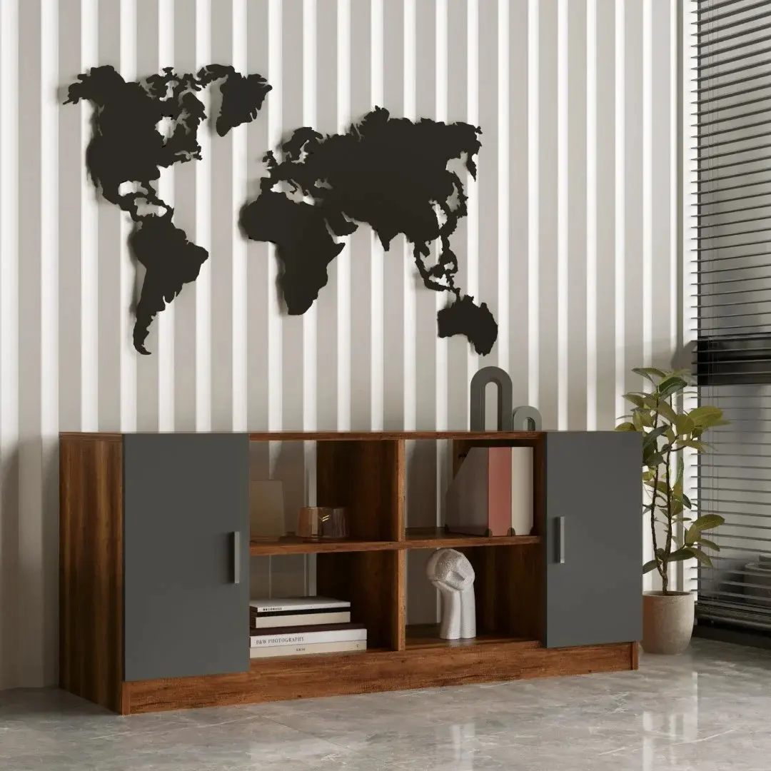 Etajera Mirage Design Vario VO6-BA (Baroque/Anthracite)