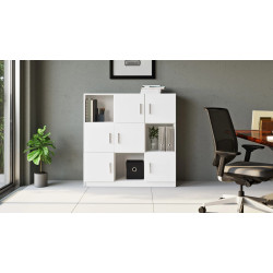 Etajera Mirage Design Vario VO7-W (White) Thumb