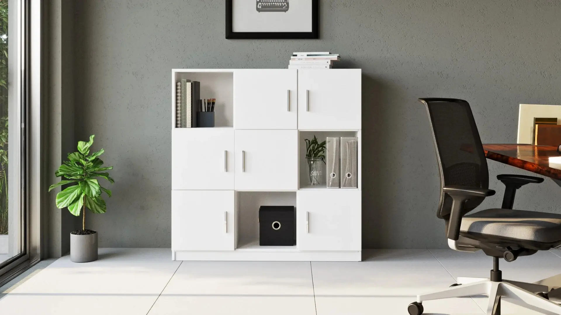 Etajera Mirage Design Vario VO7-W (White)