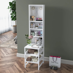 Etajera Mirage Meble BJ147 (White) Thumb