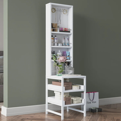 Etajera Mirage Meble BJ147 (White) Thumb