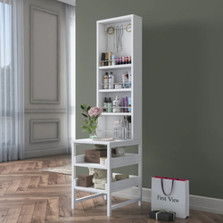 Стеллаж Mirage Meble BJ147 (White)