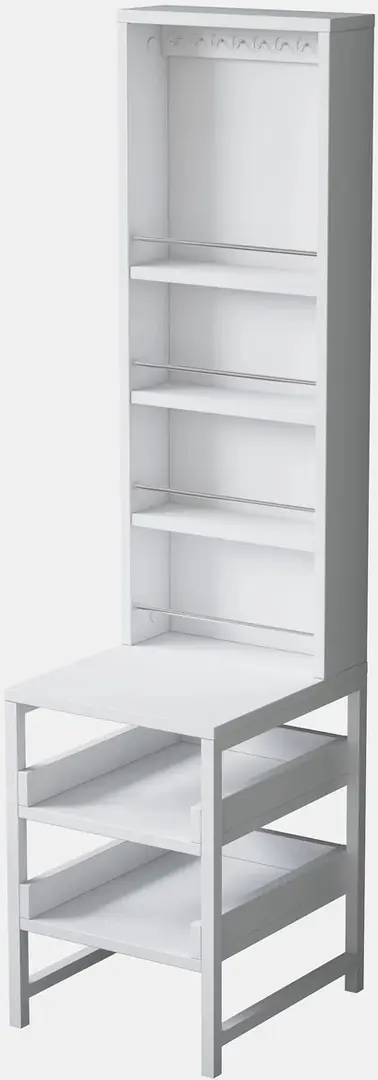 Etajera Mirage Meble BJ147 (White)