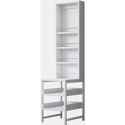Etajera Mirage Meble BJ147 (White) Thumb