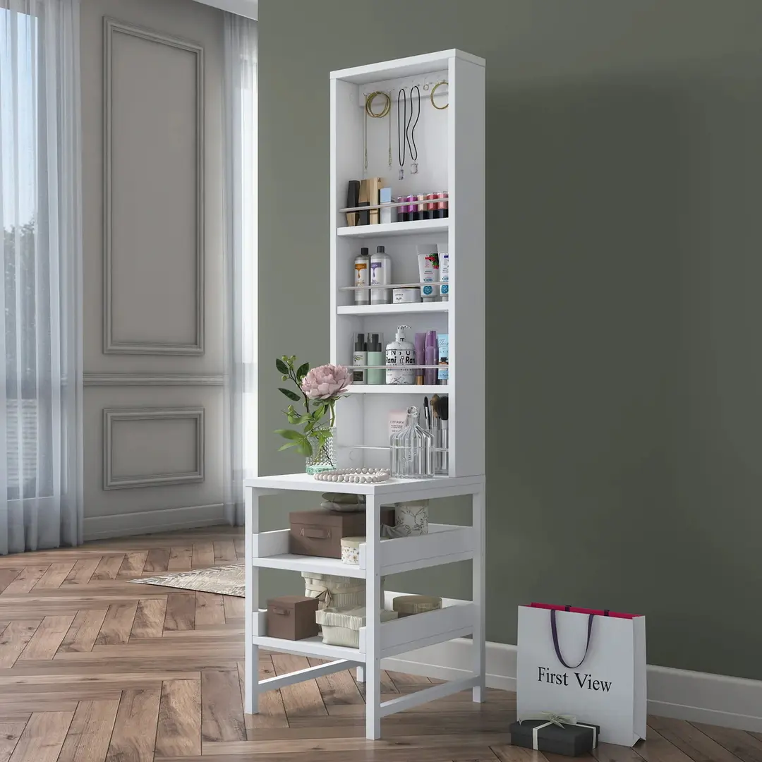 Etajera Mirage Meble BJ147 (White)