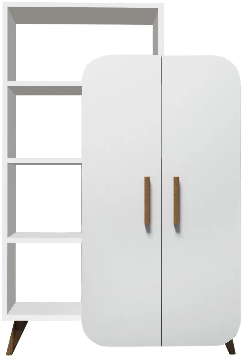 Etajera Mirage Meble Form 90х132х32 (White)