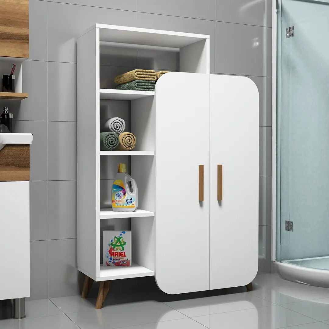 Etajera Mirage Meble Form 90х132х32 (White)