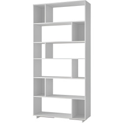 Etajera Mirage Meble Form 90x189x25 (White) Thumb