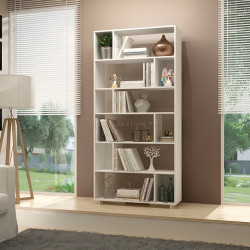 Etajera Mirage Meble Form 90x189x25 (White)