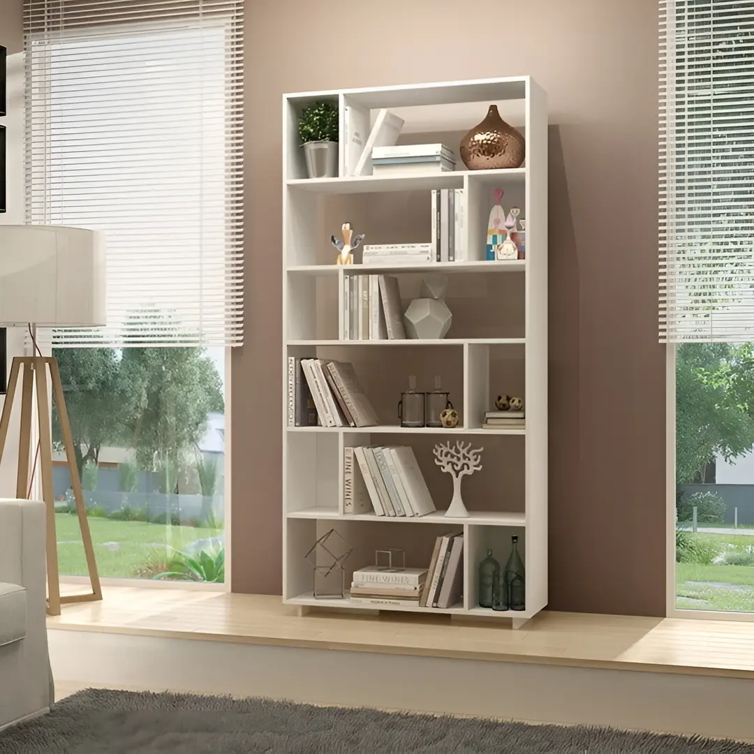 Etajera Mirage Meble Form 90x189x25 (White)