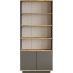 Etajera Mirage Meble FR16-AA (Anthracite/Atlantic Pine) Thumb