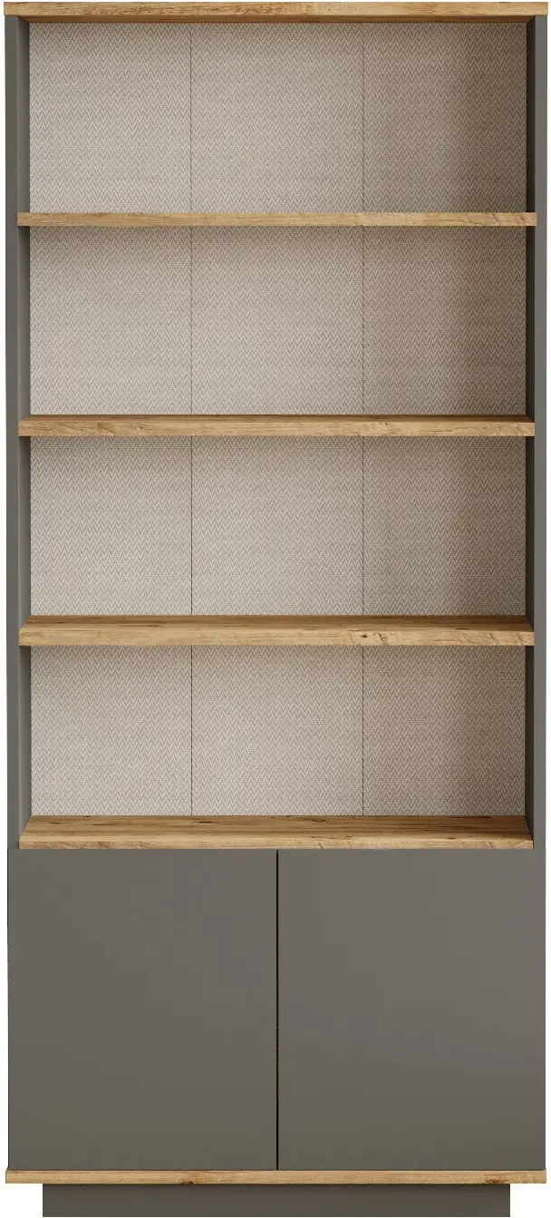 Etajera Mirage Meble FR16-AA (Anthracite/Atlantic Pine)