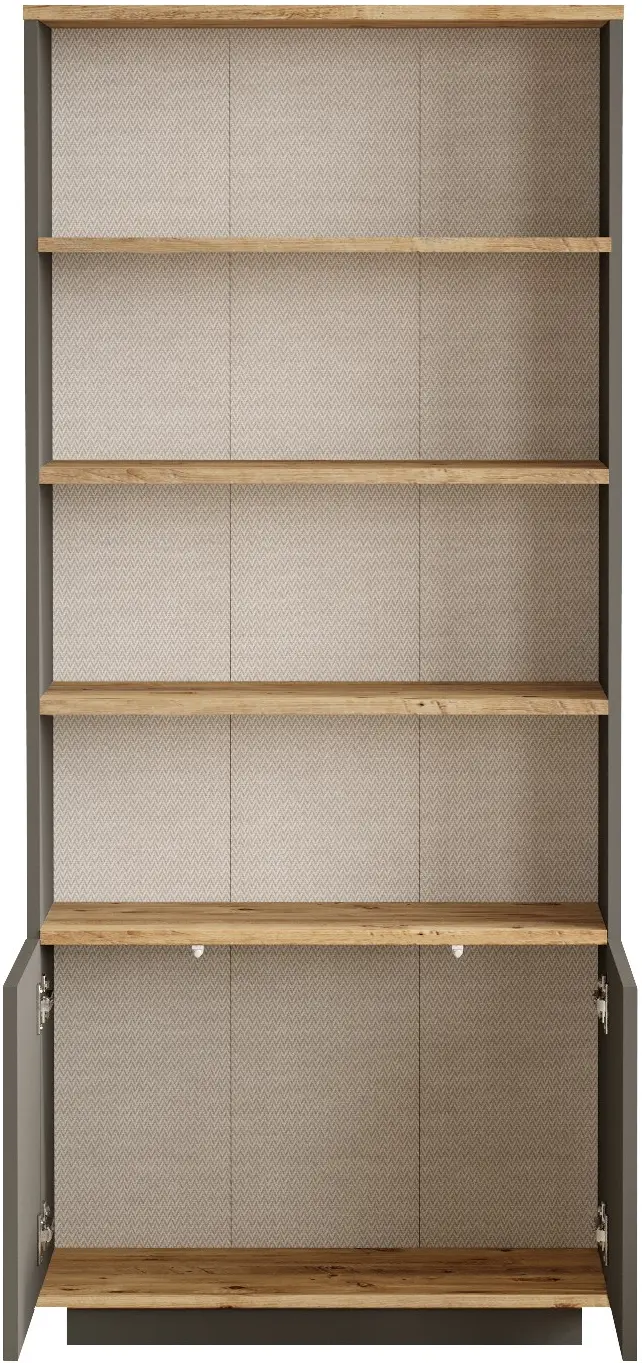 Etajera Mirage Meble FR16-AA (Anthracite/Atlantic Pine)