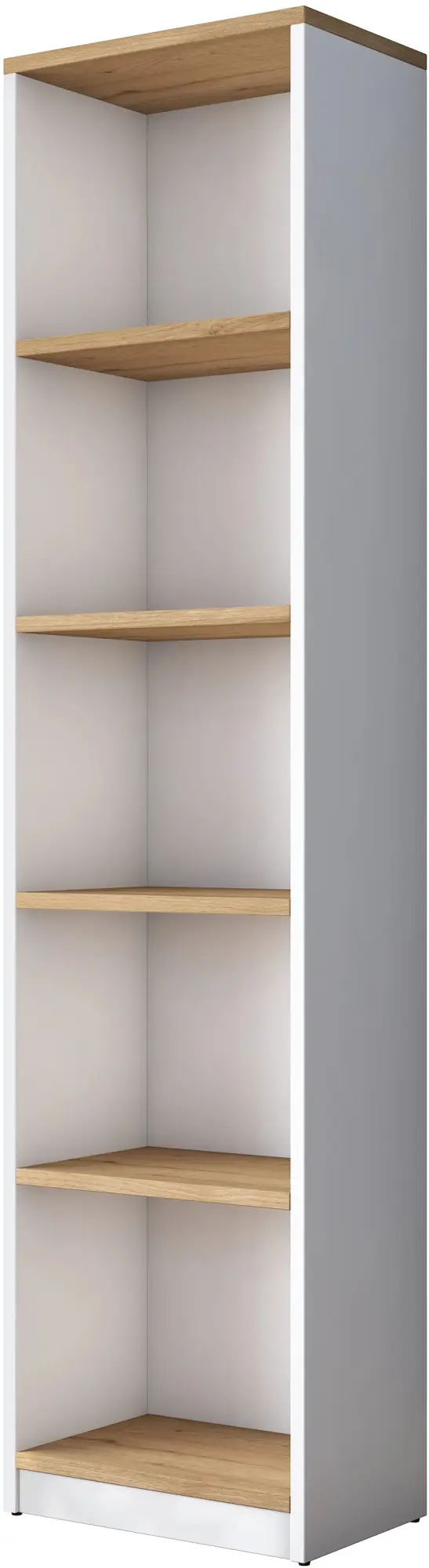 Стеллаж Mirage Meble HC111 (White/Walnut)