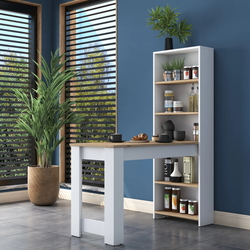 Стеллаж Mirage Meble JA102 (Walnut/White)