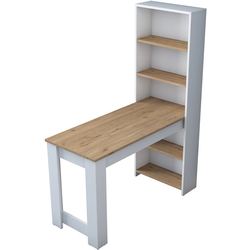 Etajera Mirage Meble JA102 (Walnut/White) Thumb