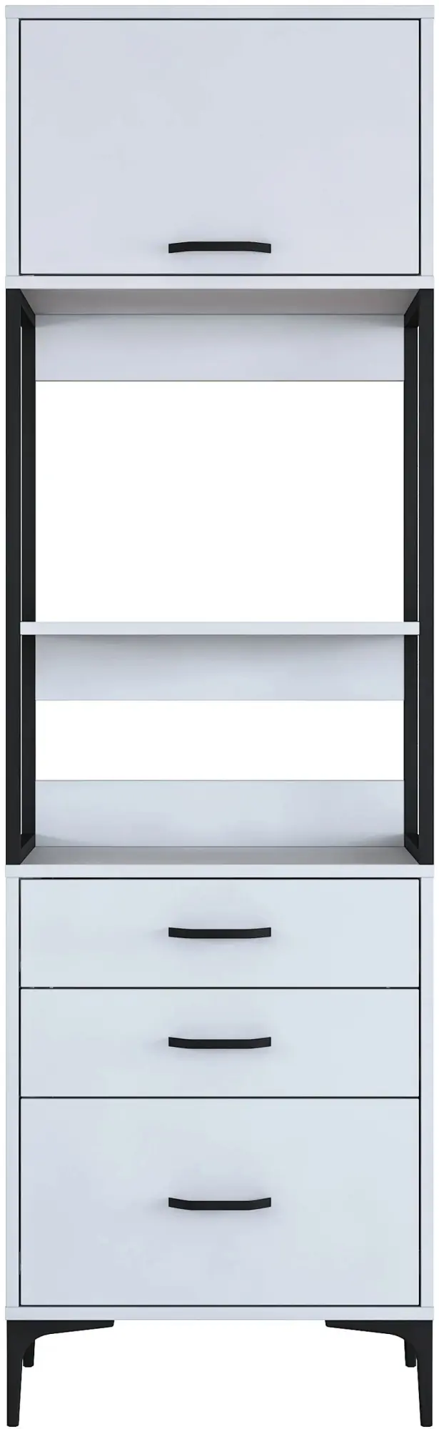 Стеллаж Mirage Meble JE135 (White)