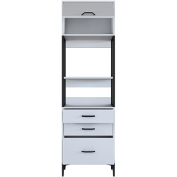 Стеллаж Mirage Meble JE135 (White) Thumb