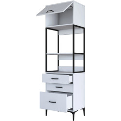 Стеллаж Mirage Meble JE135 (White) Thumb