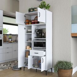 Буфет Mirage Meble JE165 (White) Thumb