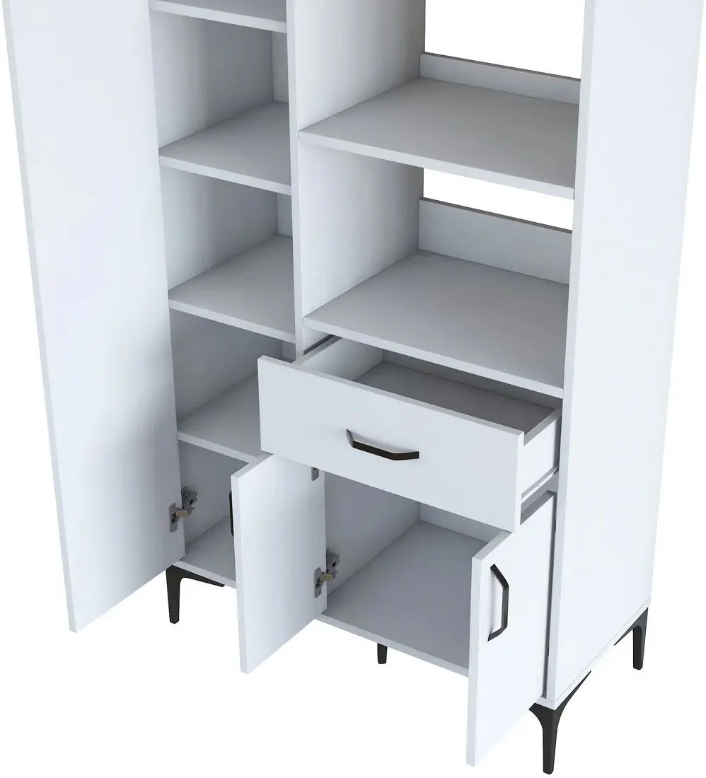 Bufet Mirage Meble JE165 (White)