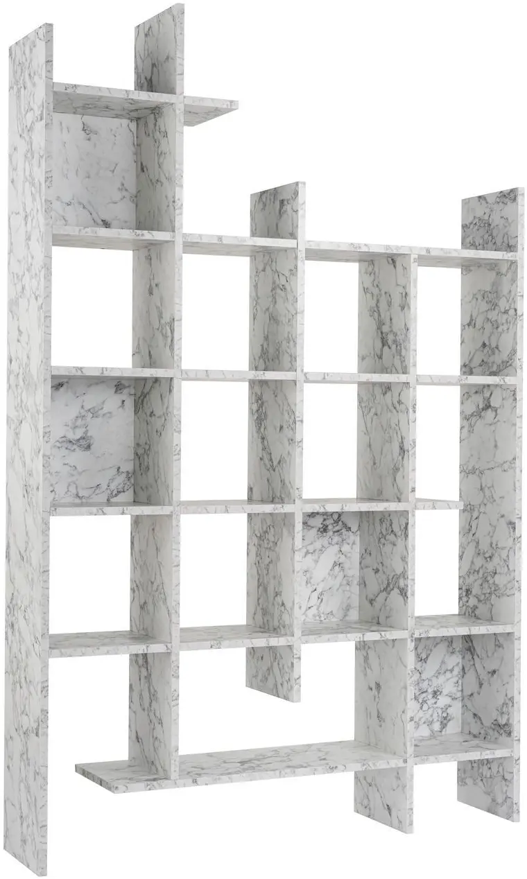 Etajera Mirage Meble Manco (Carrara Marble)