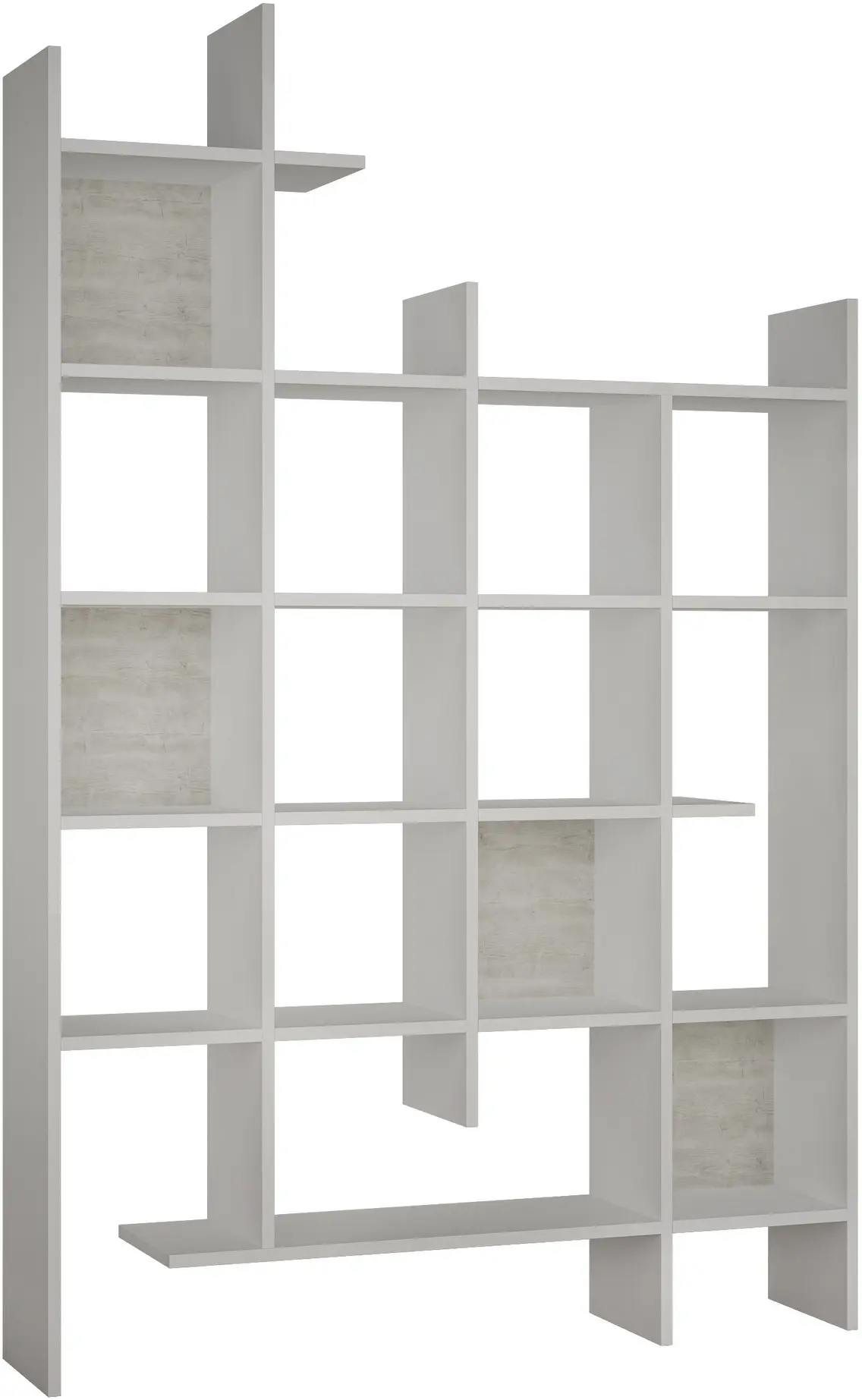 Стеллаж Mirage Meble Manco (White)