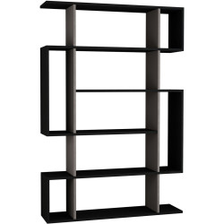 Стеллаж Mirage Meble Mito (Anthracite/Light Mocha) Thumb