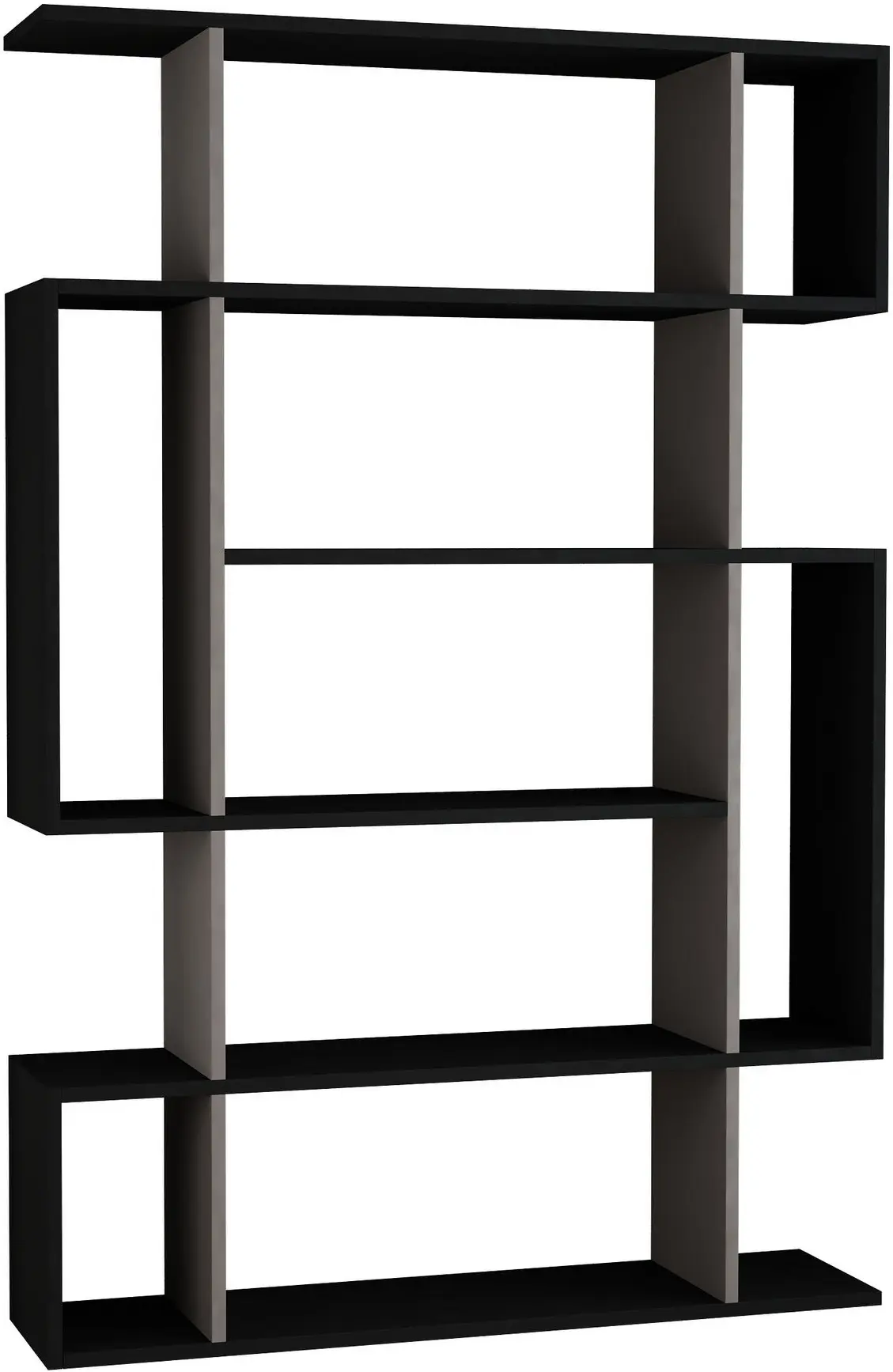 Стеллаж Mirage Meble Mito (Anthracite/Light Mocha)