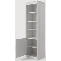 Etajera МЛ-Мебель Marsel 2 №22 64cm (White/Polar Oak) Thumb