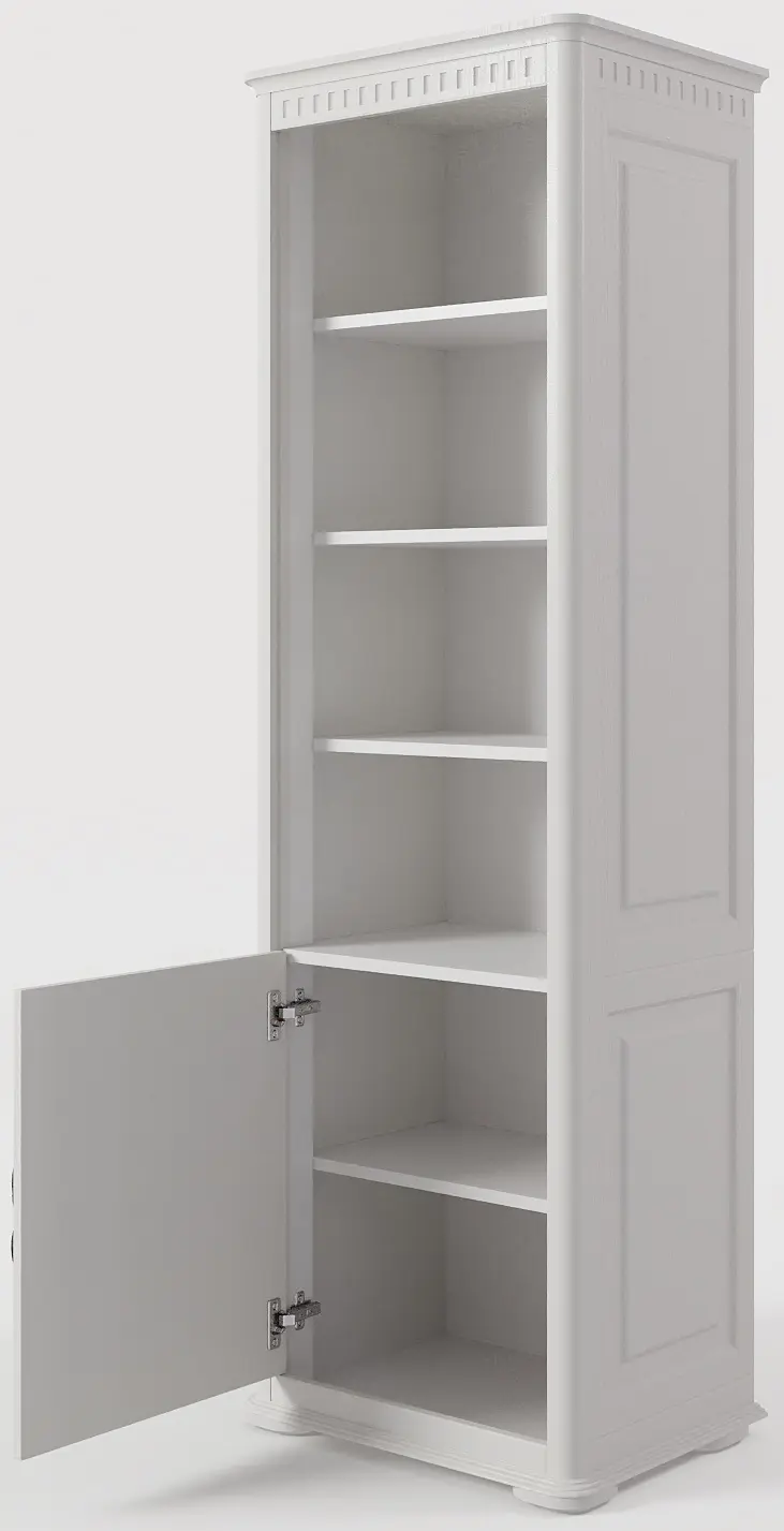 Etajera МЛ-Мебель Marsel 2 №22 64cm (White/Polar Oak) - 2