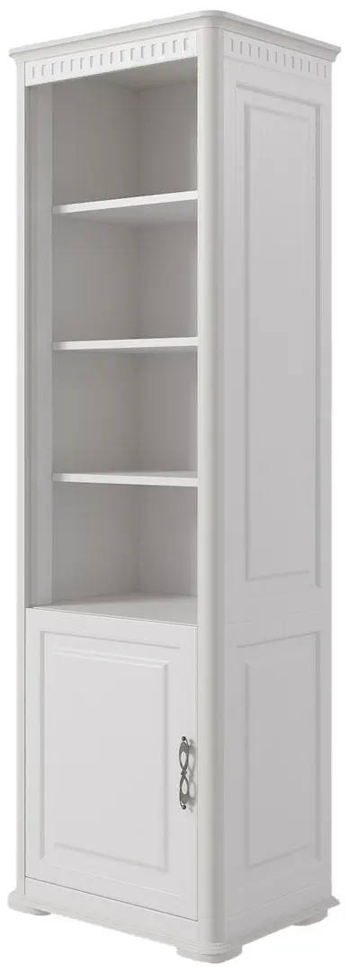 Etajera МЛ-Мебель Marsel 2 №22 64cm (White/Polar Oak)