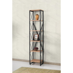 Etajera Mobiland Stil 40 (Brown/Black)