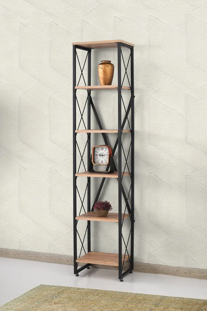 Etajera Mobiland Stil 40 (Brown/Black)
