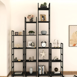 Etajera Modern Home CWJ3024112L 23.5x29x112cm (Black) Thumb