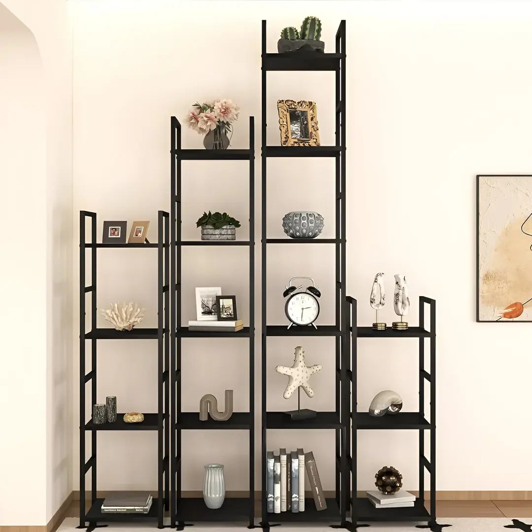 Etajera Modern Home CWJ3024112L 23.5x29x112cm (Black)