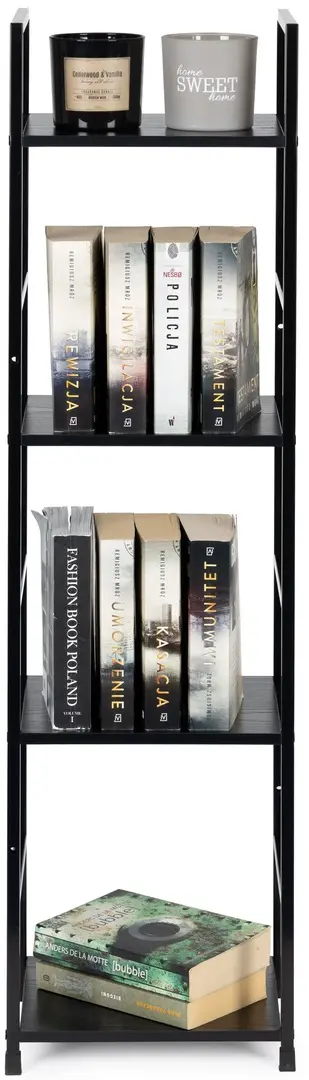 Etajera Modern Home CWJ3024112L 23.5x29x112cm (Black)