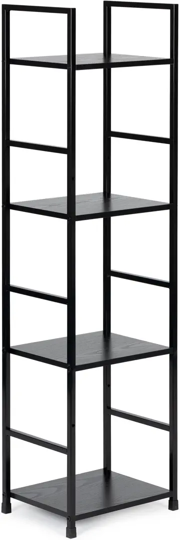 Etajera Modern Home CWJ3024112L 23.5x29x112cm (Black)