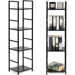 Etajera Modern Home CWJ3024112L 23.5x29x112cm (Black) Thumb