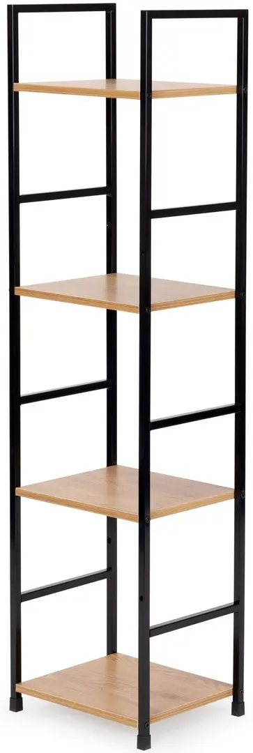 Etajera Modern Home CWJ3024112L 23.5x29x113cm (Brown/Black)