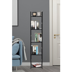 Etajera Modern Home CWJ3024144L 23.5x29x144.5cm (Black)