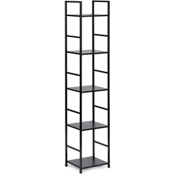 Etajera Modern Home CWJ3024144L 23.5x29x144.5cm (Black) Thumb