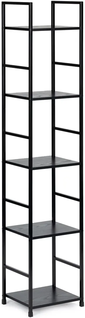 Etajera Modern Home CWJ3024144L 23.5x29x144.5cm (Black)