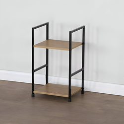 Etajera Modern Home CWJ302448 23.5x29x48.5cm (Brown/Black) Thumb