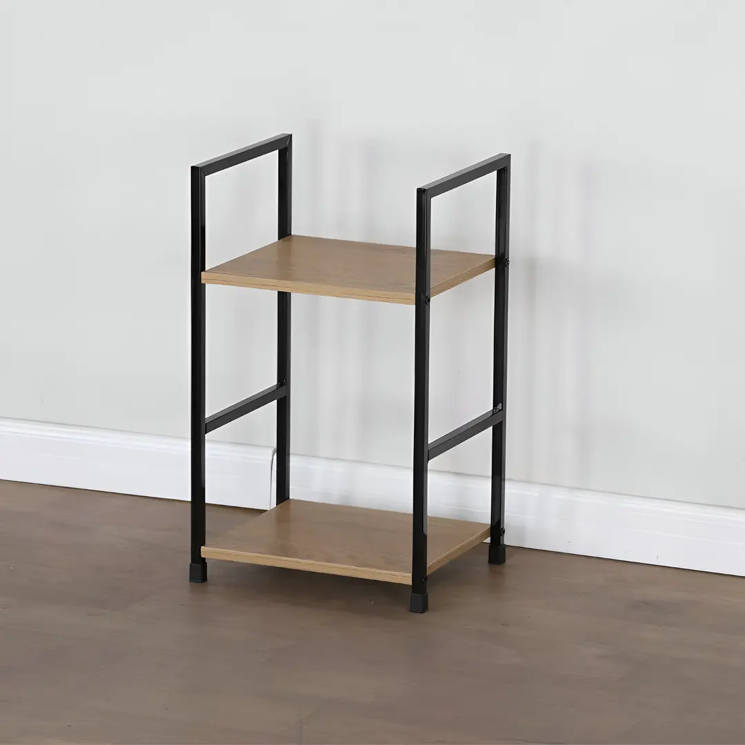 Etajera Modern Home CWJ302448 23.5x29x48.5cm (Brown/Black)