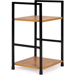 Etajera Modern Home CWJ302448 23.5x29x48.5cm (Brown/Black) Thumb