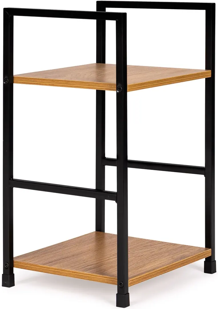 Etajera Modern Home CWJ302448 23.5x29x48.5cm (Brown/Black)