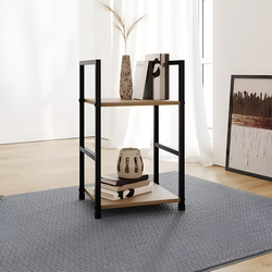 Etajera Modern Home CWJ302448 23.5x29x48.5cm (Brown/Black)