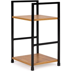 Etajera Modern Home CWJ302448 23.5x29x48.5cm (Brown/Black) Thumb